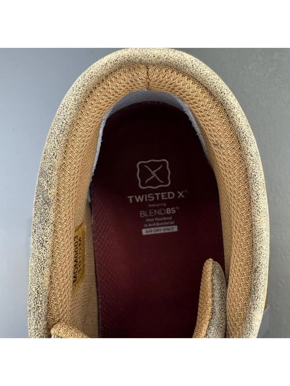 Twisted X Men's Brown and Tan Boot